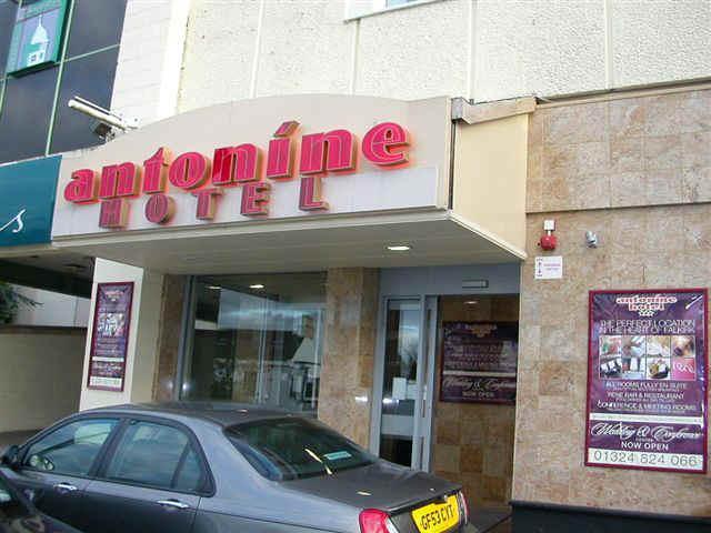 Antonine Hotel Falkirk Exterior photo